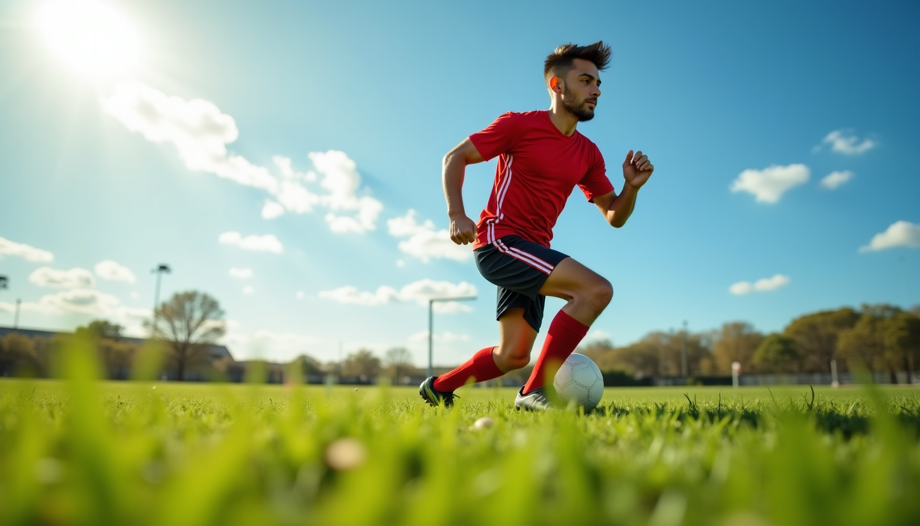 Préparation physique football : comment améliorer son explosivité sur le terrain ?
