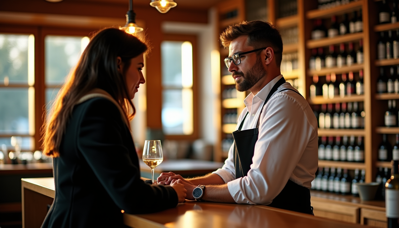 Caviste à Megève : l’importance du conseil personnalisé dans le choix des vins