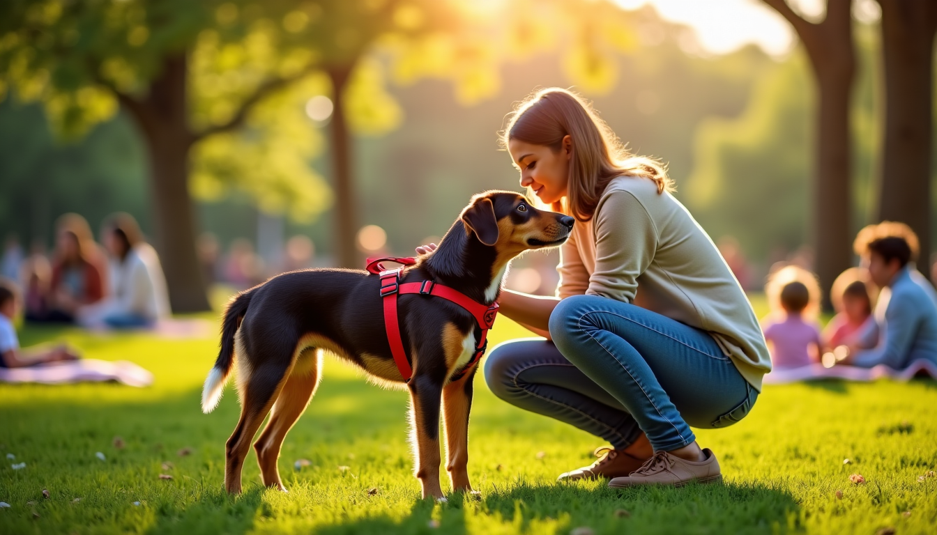 Comment choisir le meilleur harnais pour garantir le confort de son chien