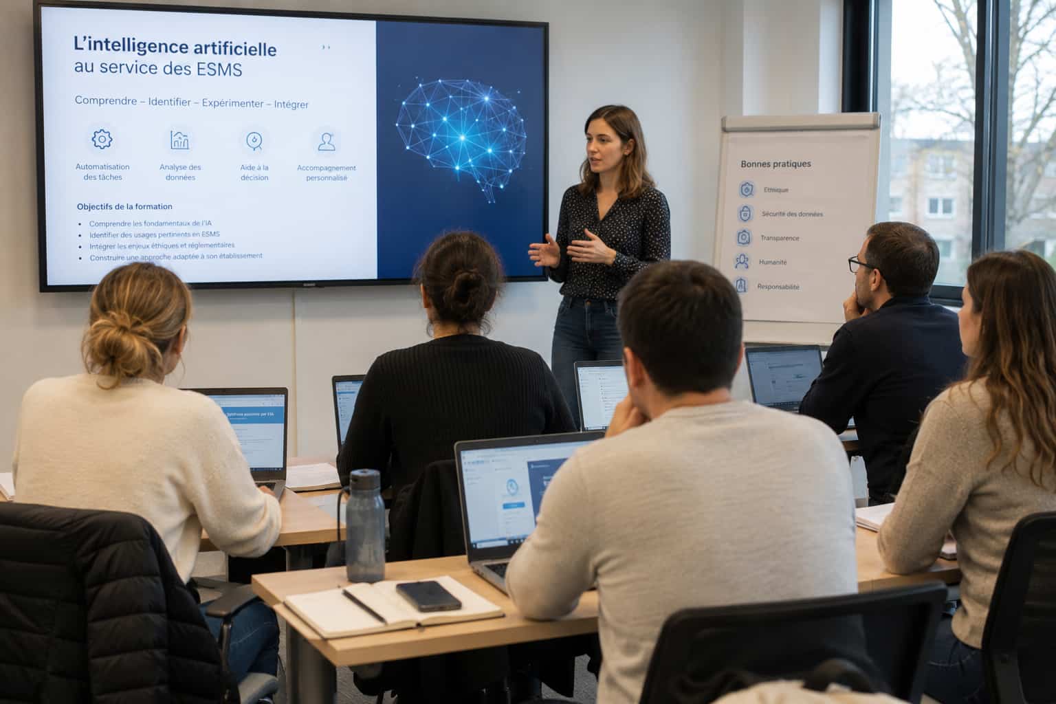 Formation sur l'IA en ESMS.