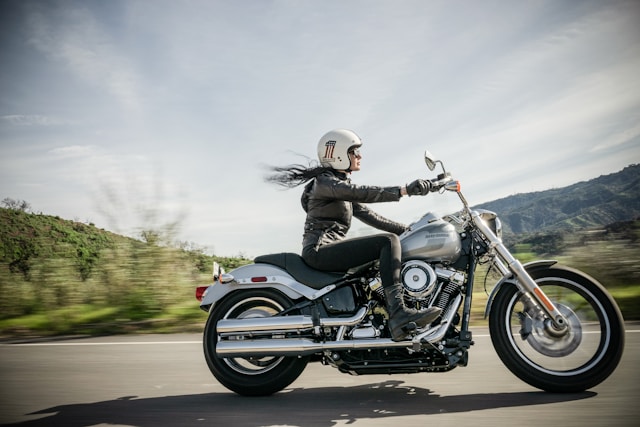 conduite moto
