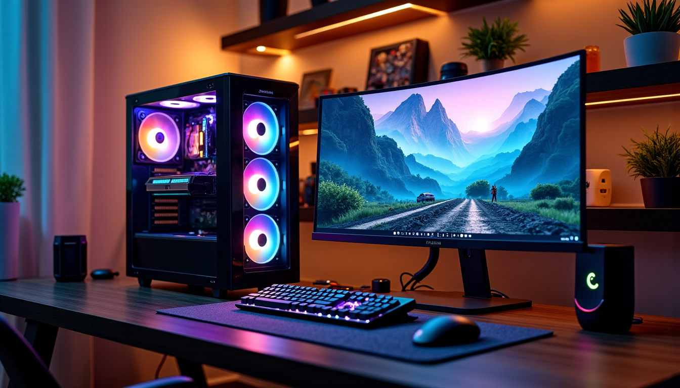 Configuration PC Gaming : le guide ultime pour monter votre machine de rêve