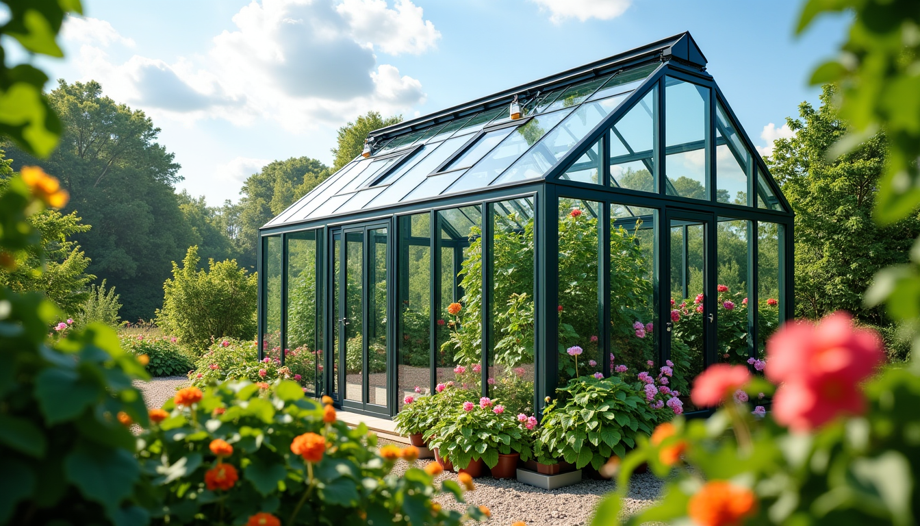 Verre trempé ou verre horticole : quel vitrage choisir pour réparer votre serre ACD ?