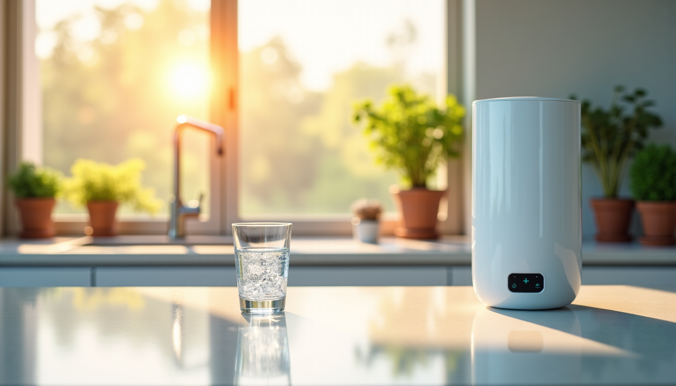 Pourquoi choisir la technologie Frostypure pour purifier l'eau de votre maison au quotidien