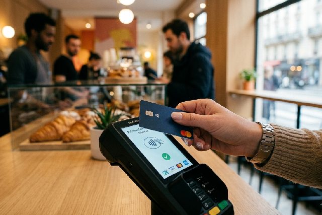 paiements sans contact