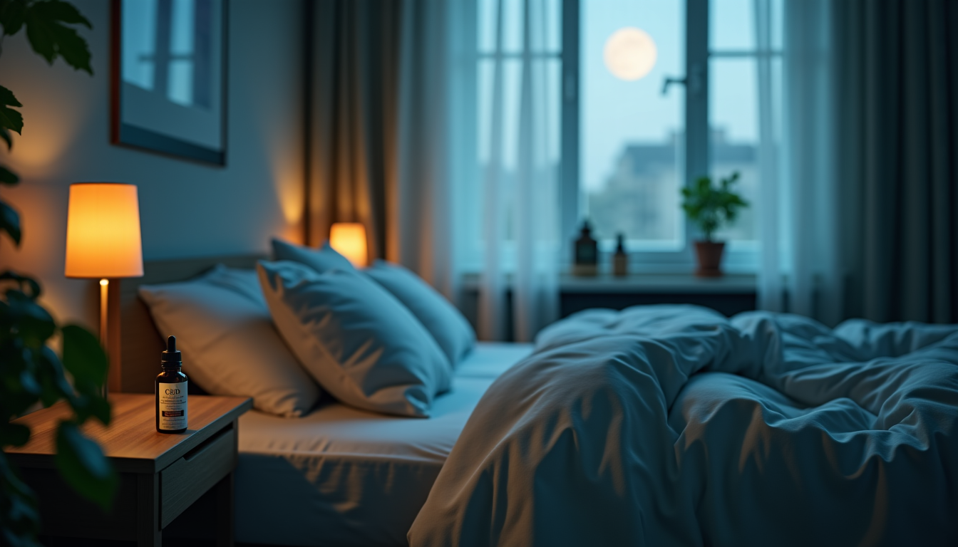 CBD et sommeil : Comment l'utiliser pour retrouver un sommeil réparateur ?
