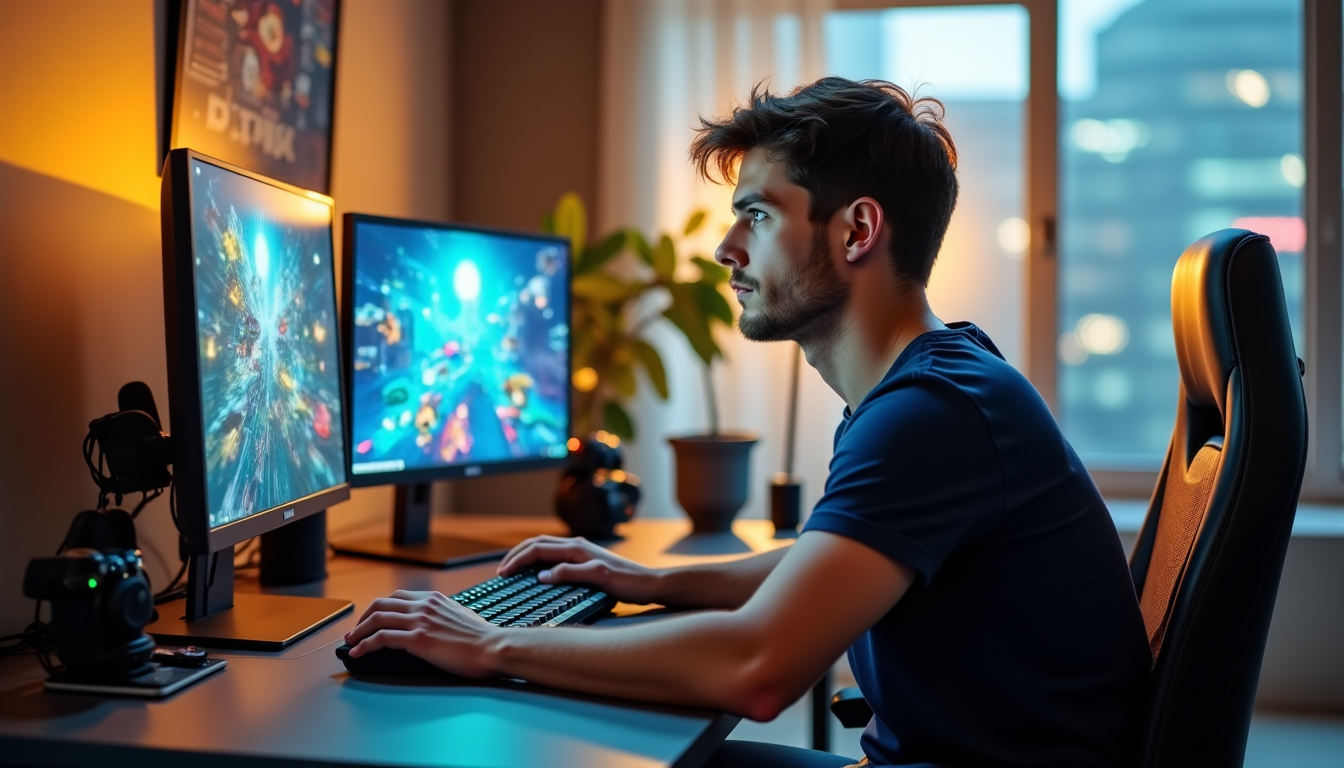 Les secrets du succès dans l'univers des jeux vidéo