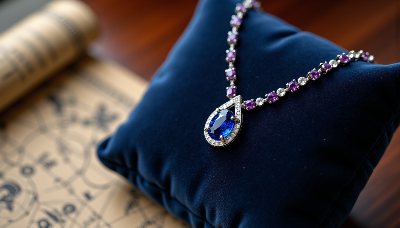 Collier en pierres précieuses : quelle gemme choisir selon votre signe astrologique