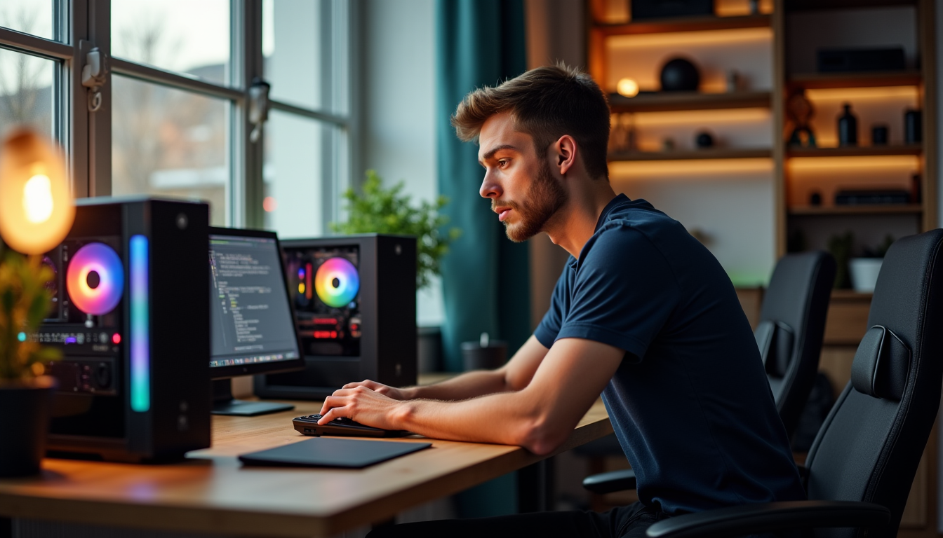 Quel pc gaming choisir avec un budget de 1000 euros en 2026 ?