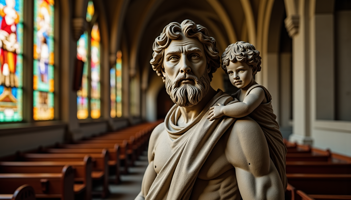 Tout savoir sur Saint Christophe : signification, mythes et faits historiques